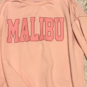 Aesthetic Indie Malibu Sweater